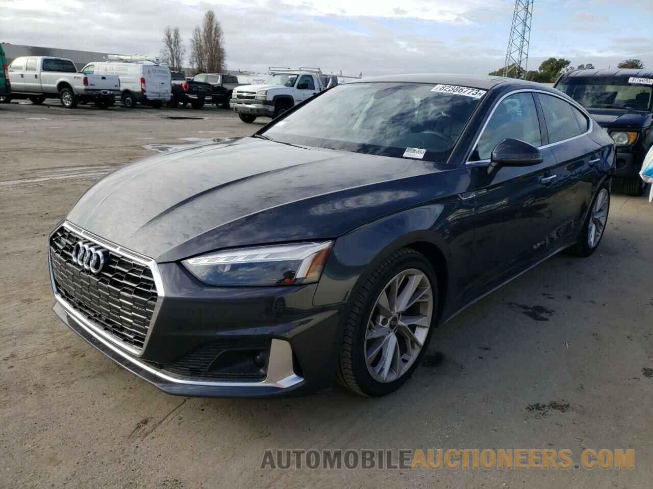 WAUCBCF52NA006344 AUDI A5 2022