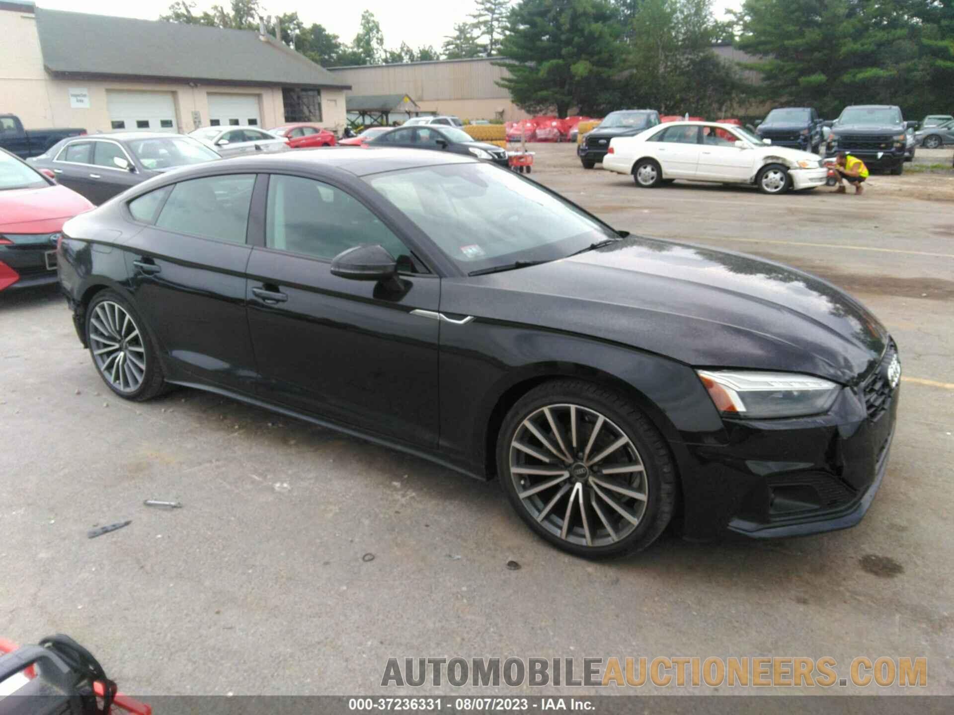 WAUCBCF52NA015884 AUDI A5 SPORTBACK 2022