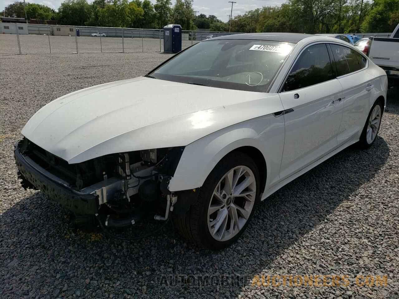 WAUCBCF52NA022432 AUDI A5 2022