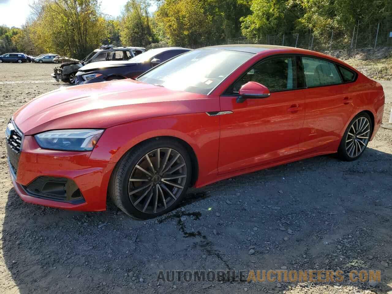 WAUCBCF52NA028134 AUDI A5 2022