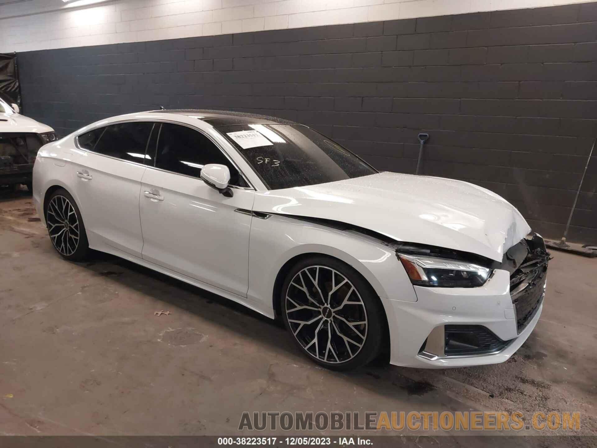 WAUCBCF53MA006822 AUDI A5 SPORTBACK 2021