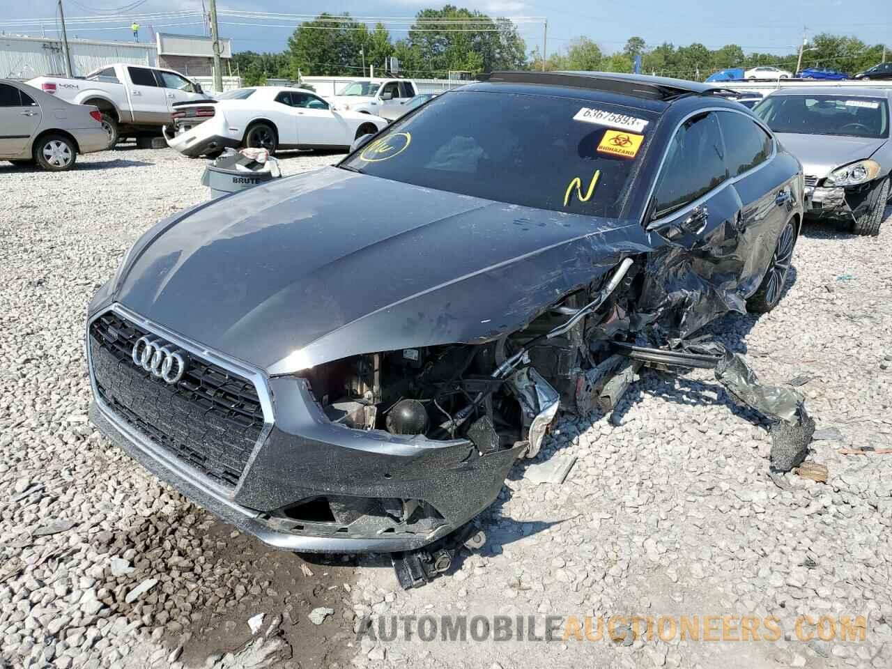 WAUCBCF53MA009154 AUDI A5 2021