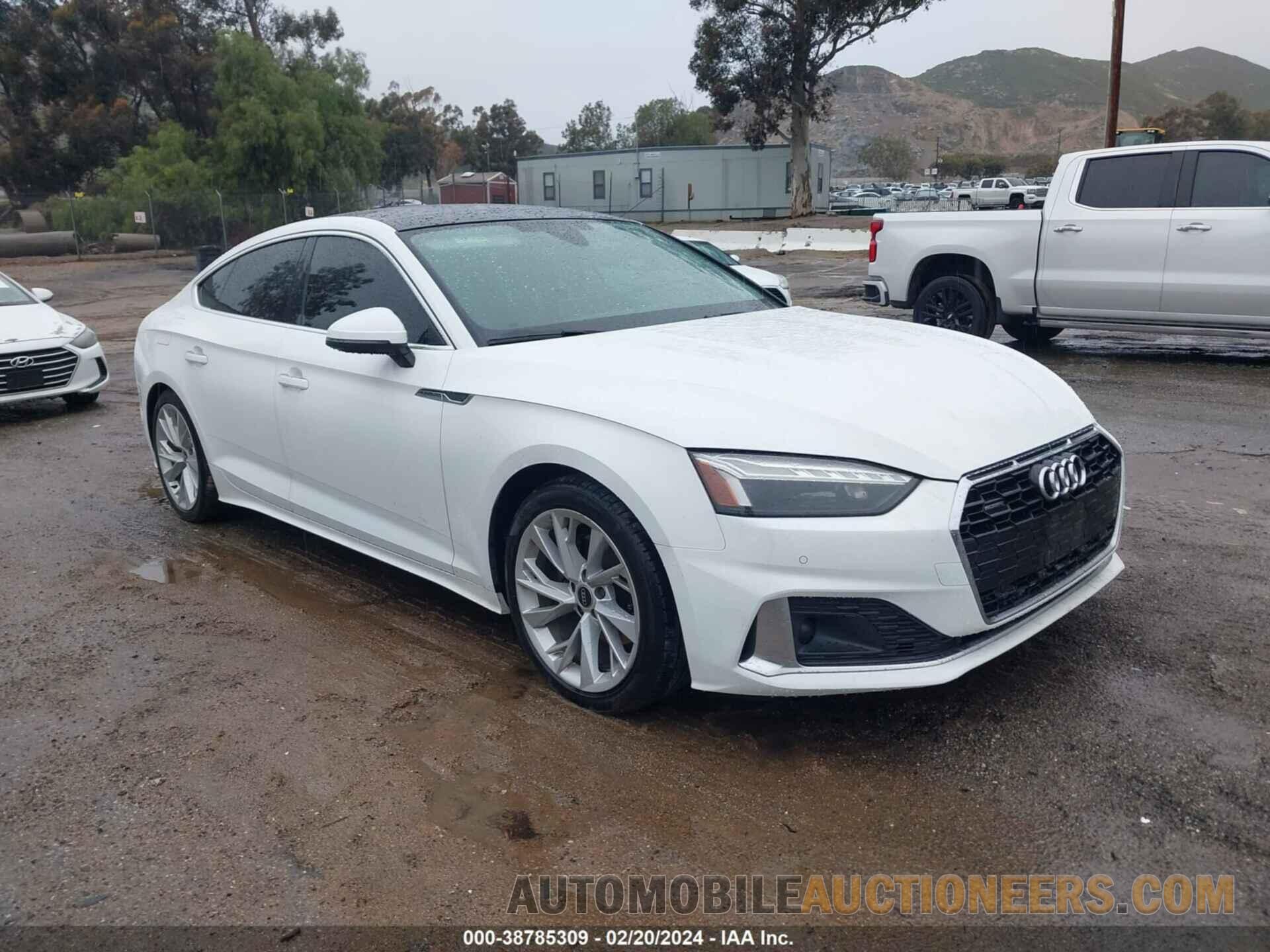 WAUCBCF53NA004473 AUDI A5 SPORTBACK 2022