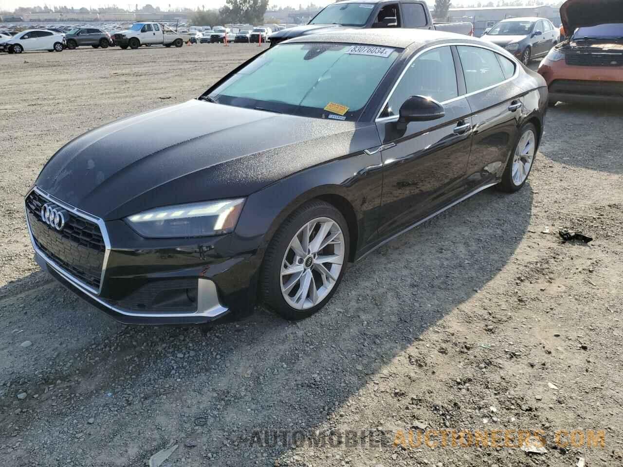 WAUCBCF53NA006241 AUDI A5 2022