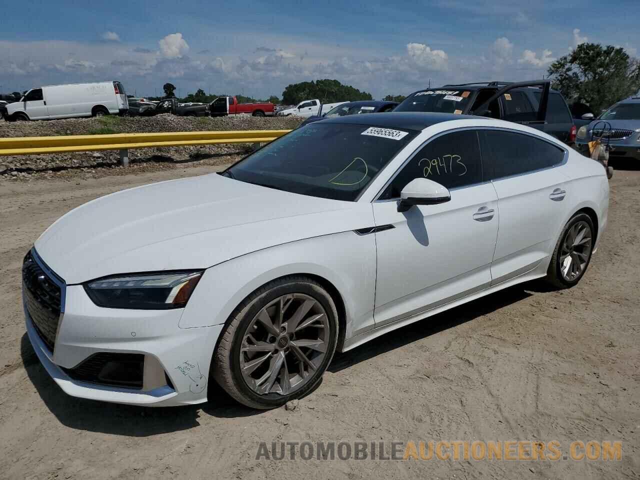 WAUCBCF54MA061621 AUDI A5 2021