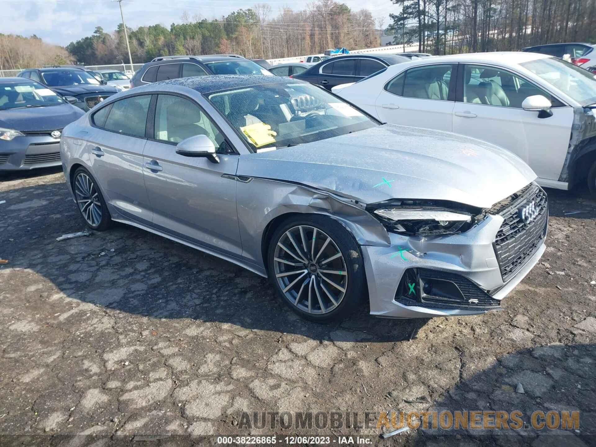 WAUCBCF54NA007821 AUDI A5 SPORTBACK 2022