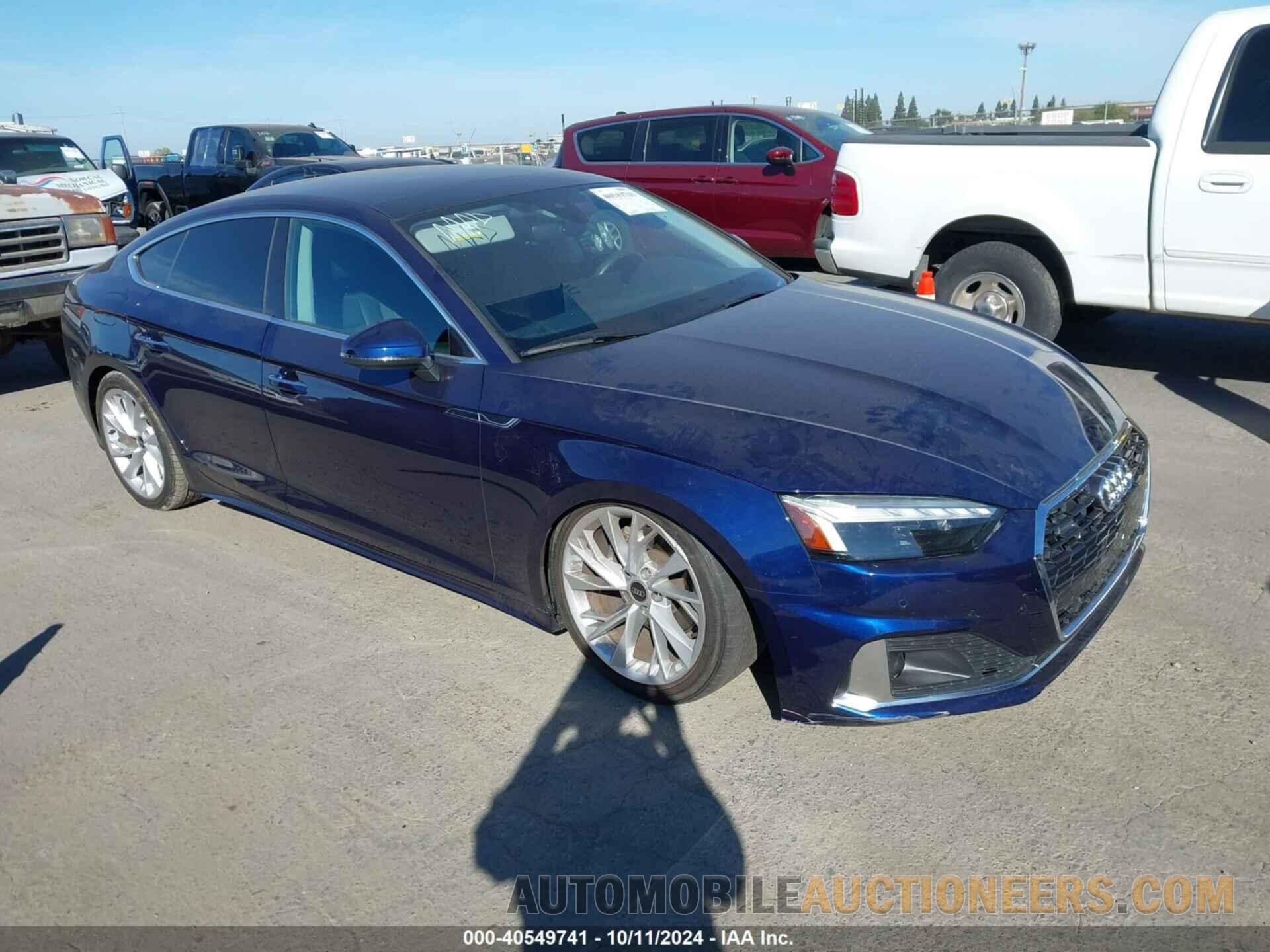 WAUCBCF54NA030208 AUDI A5 SPORTBACK 2022