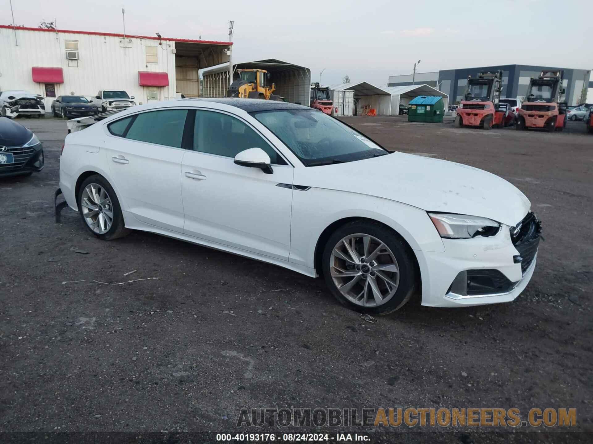 WAUCBCF54PA050574 AUDI A5 2023