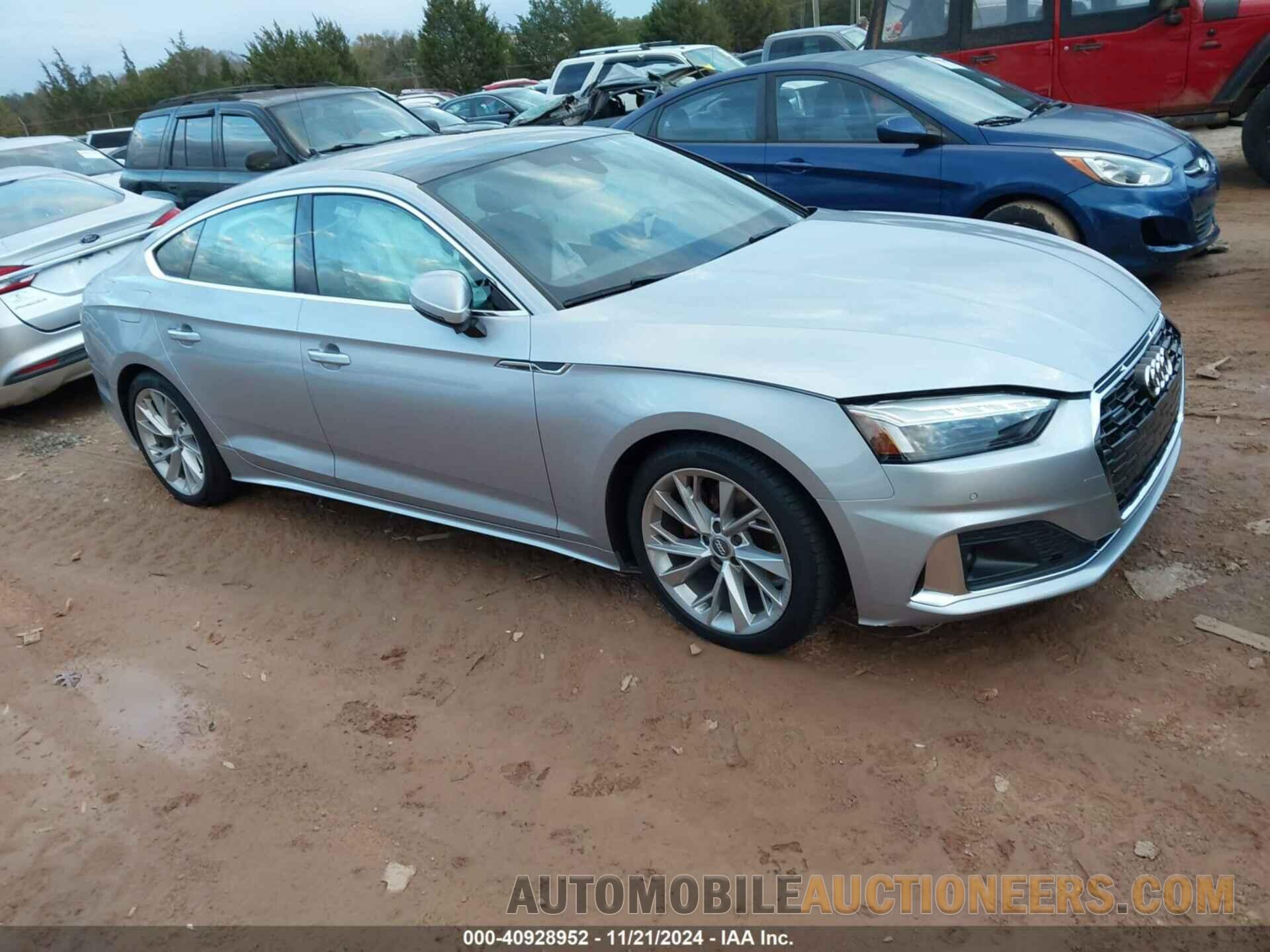 WAUCBCF55MA002772 AUDI A5 2021