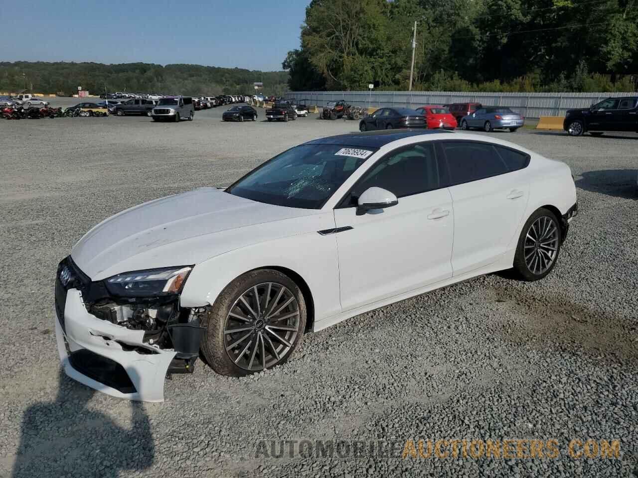 WAUCBCF55NA005690 AUDI A5 2022