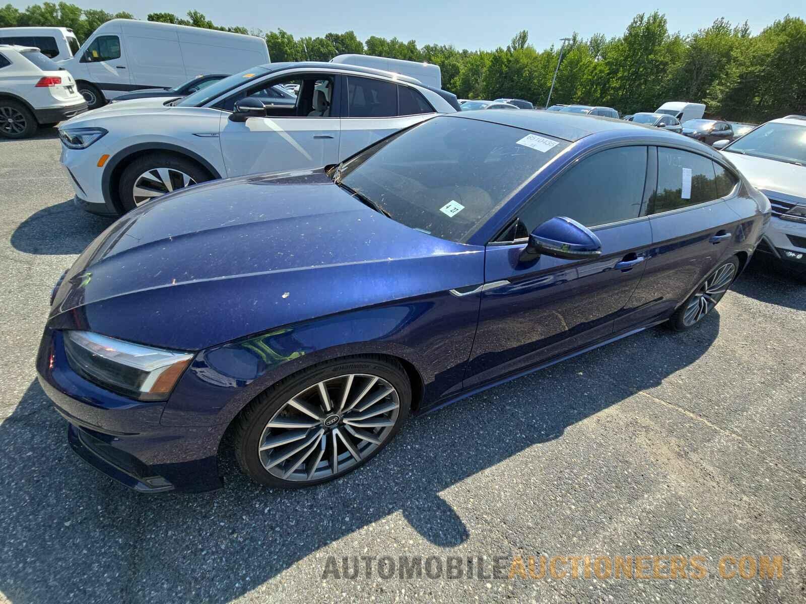 WAUCBCF55NA027253 Audi A5 Sportback 2022