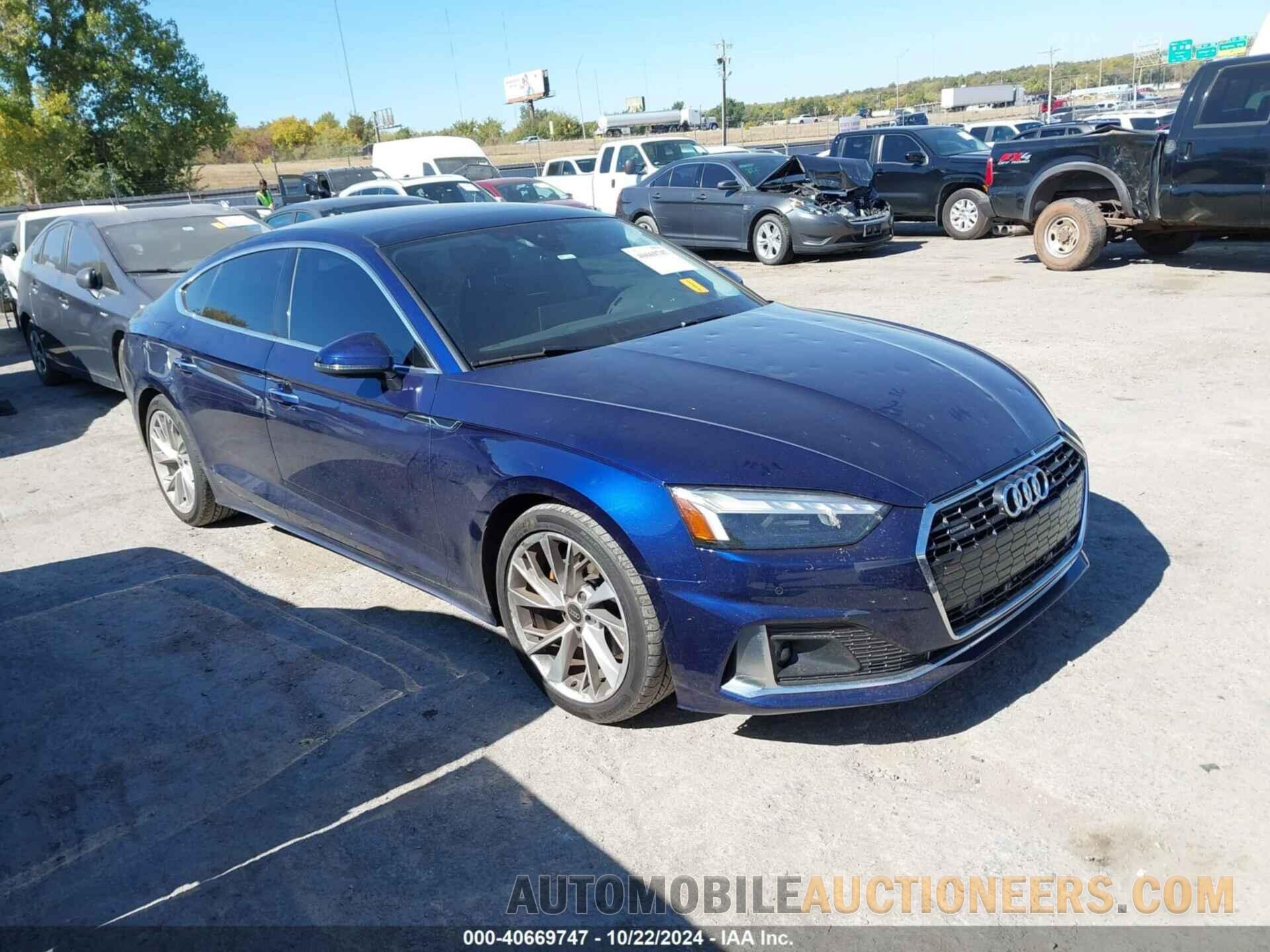 WAUCBCF55NA032596 AUDI A5 SPORTBACK 2022