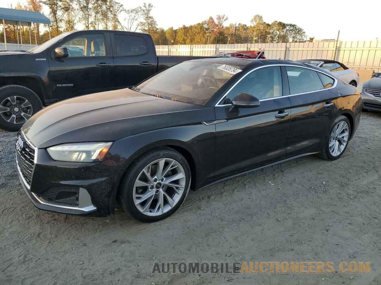 WAUCBCF55PA008902 AUDI A5 2023