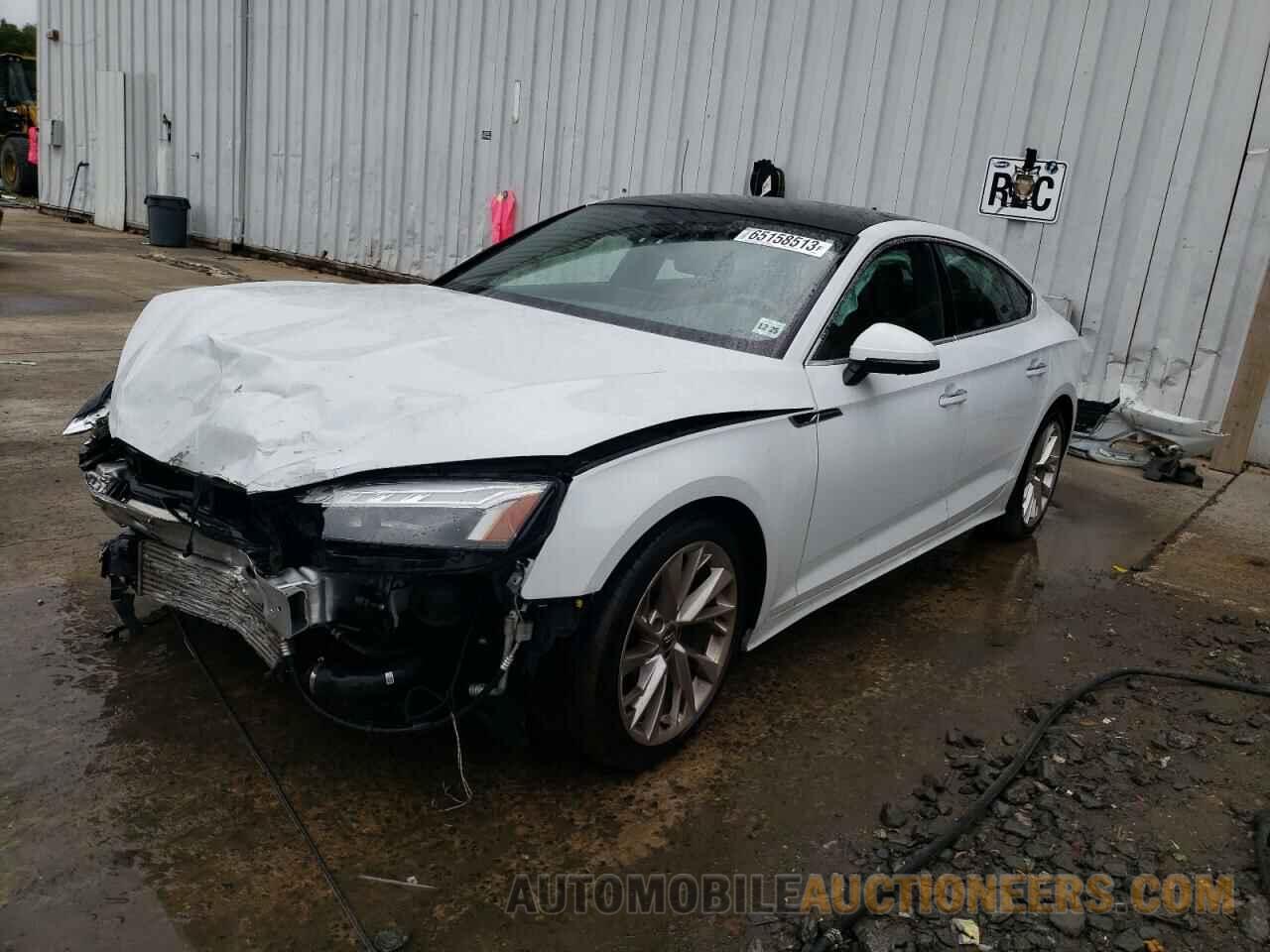 WAUCBCF56MA002697 AUDI A5 2021