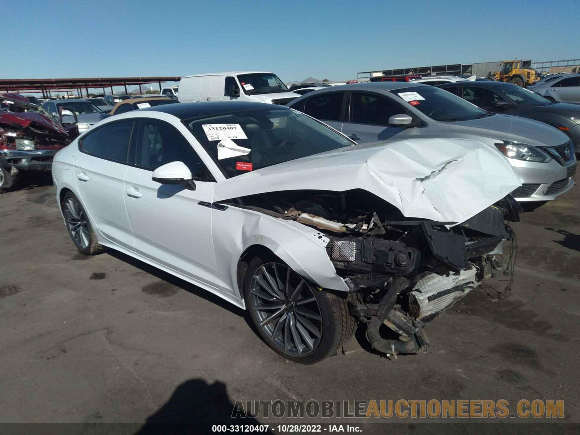 WAUCBCF57NA005139 AUDI A5 SPORTBACK 2022