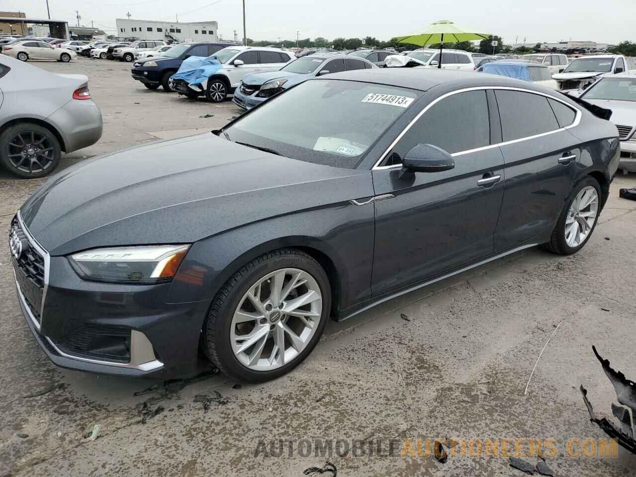 WAUCBCF58MA011207 AUDI A5 2021