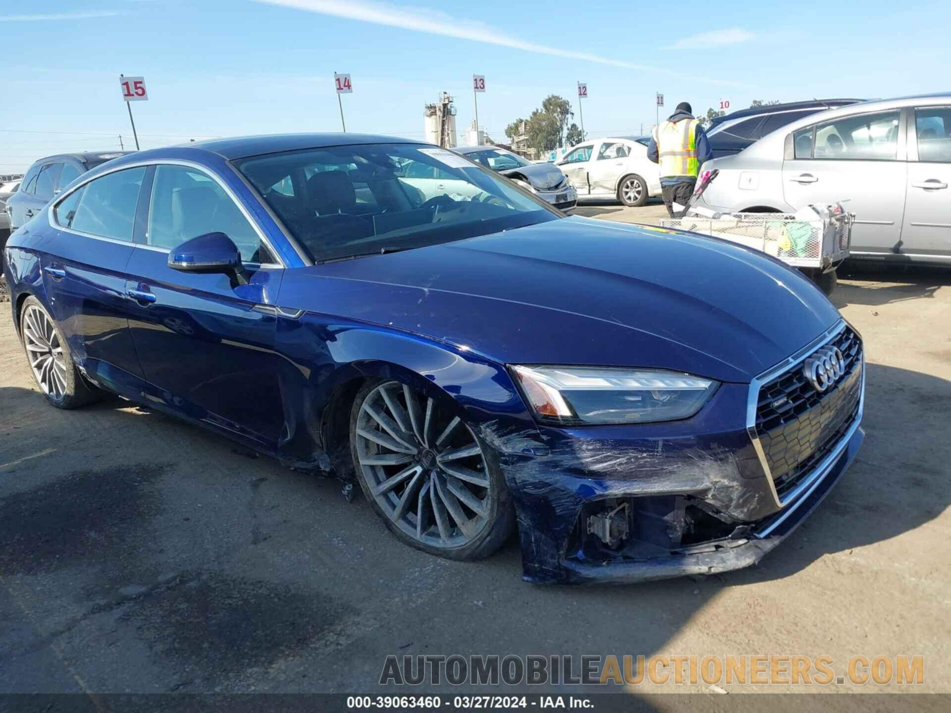 WAUCBCF58MA025768 AUDI A5 SPORTBACK 2021