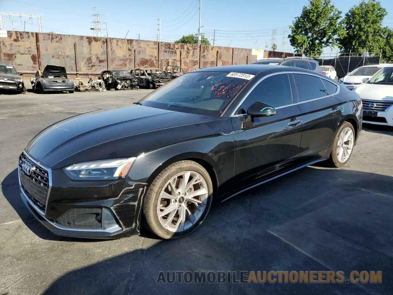 WAUCBCF58NA003707 AUDI A5 2022