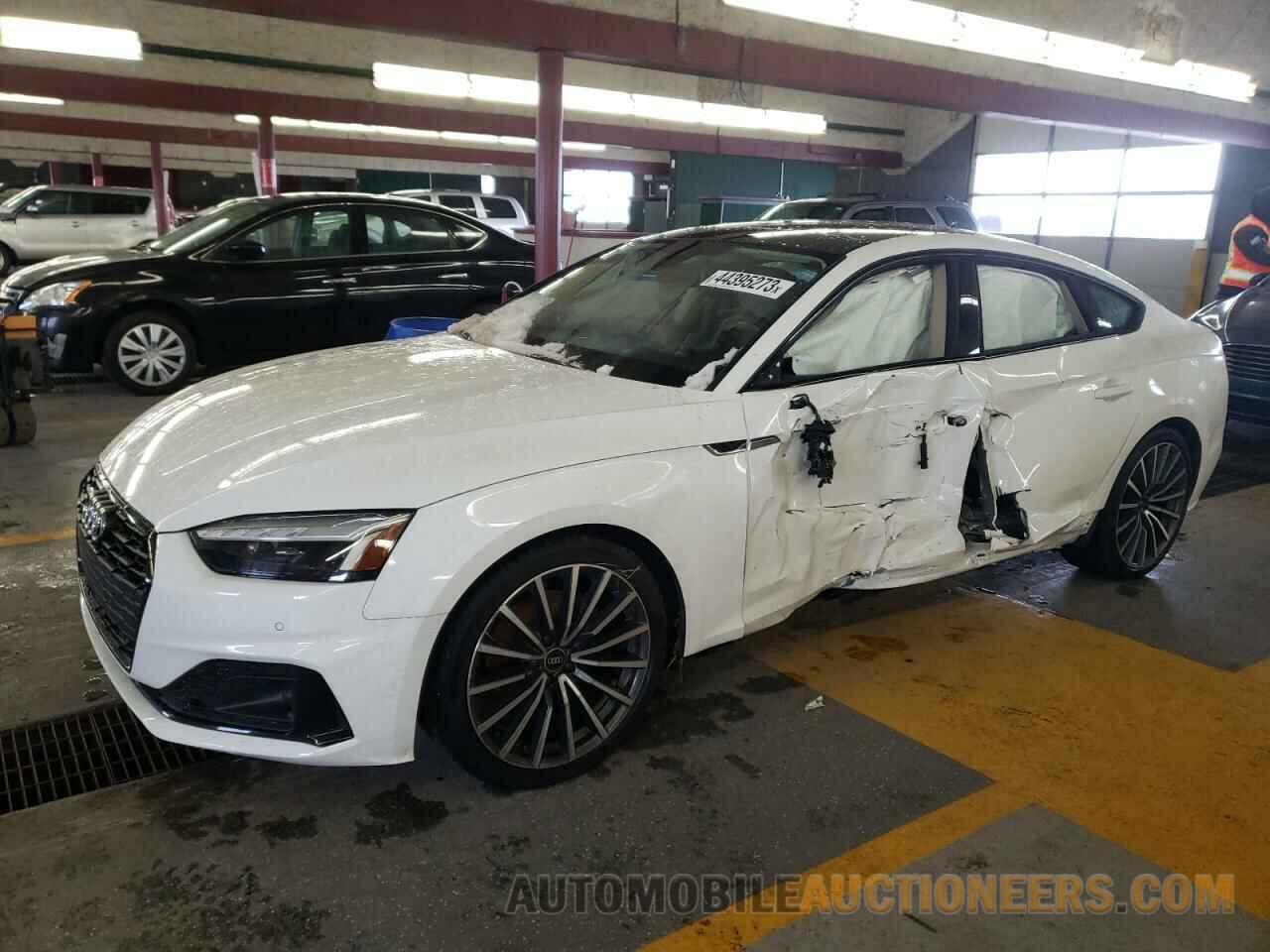 WAUCBCF58NA005389 AUDI A5 2022