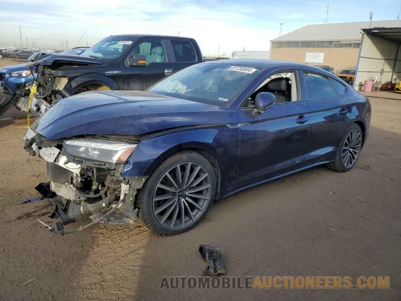 WAUCBCF58NA005876 AUDI A5 2022