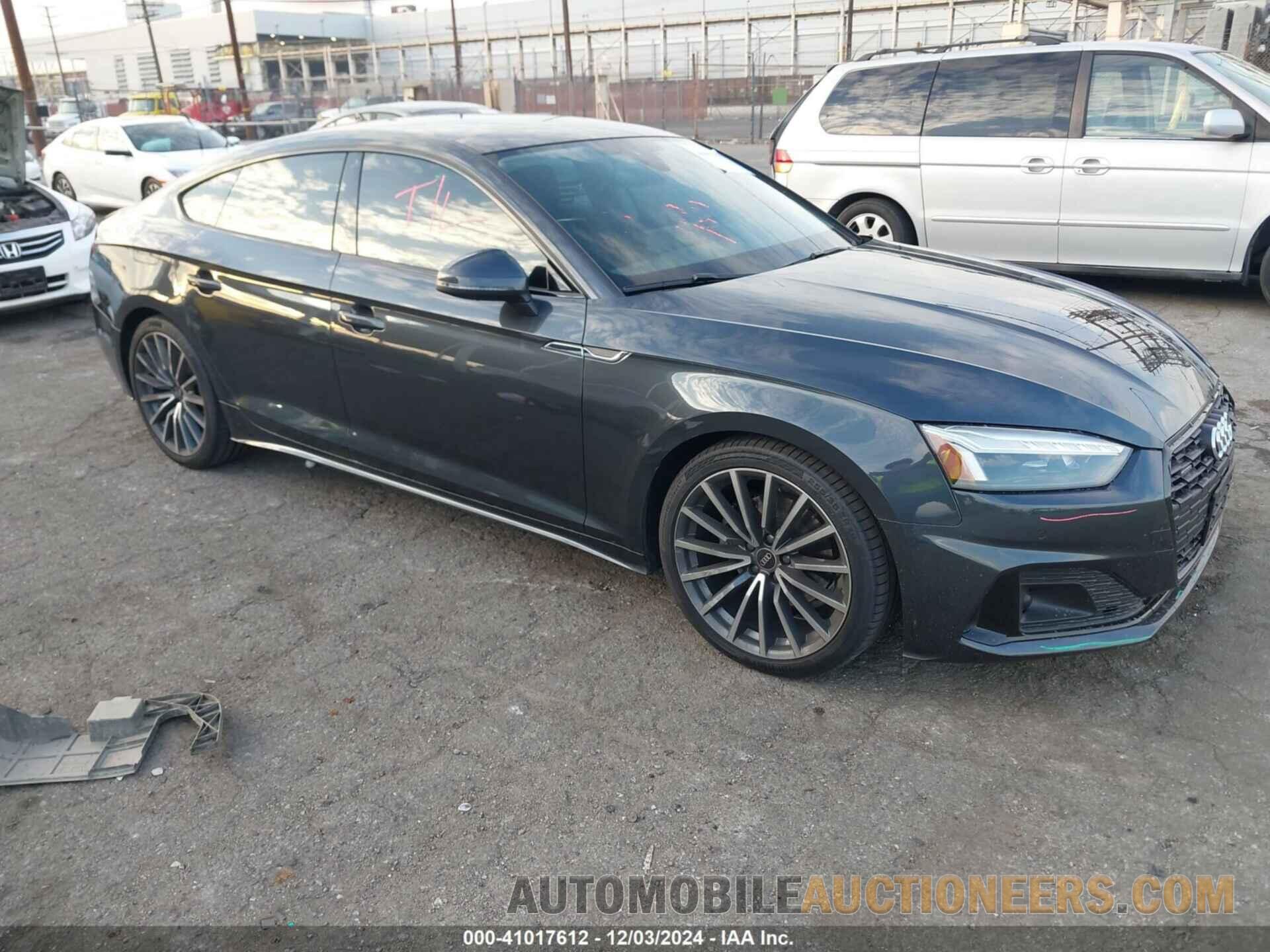 WAUCBCF58NA005960 AUDI A5 SPORTBACK 2022