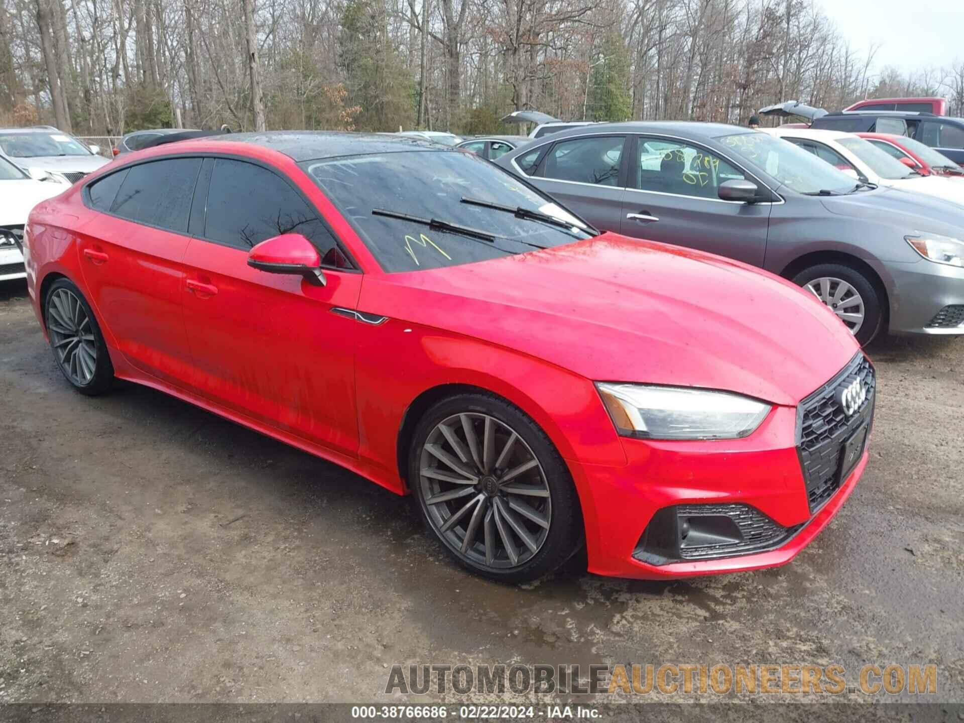 WAUCBCF58NA006171 AUDI A5 SPORTBACK 2022