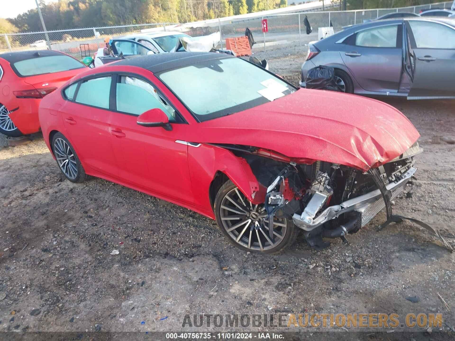 WAUCBCF58NA011306 AUDI A5 SPORTBACK 2022