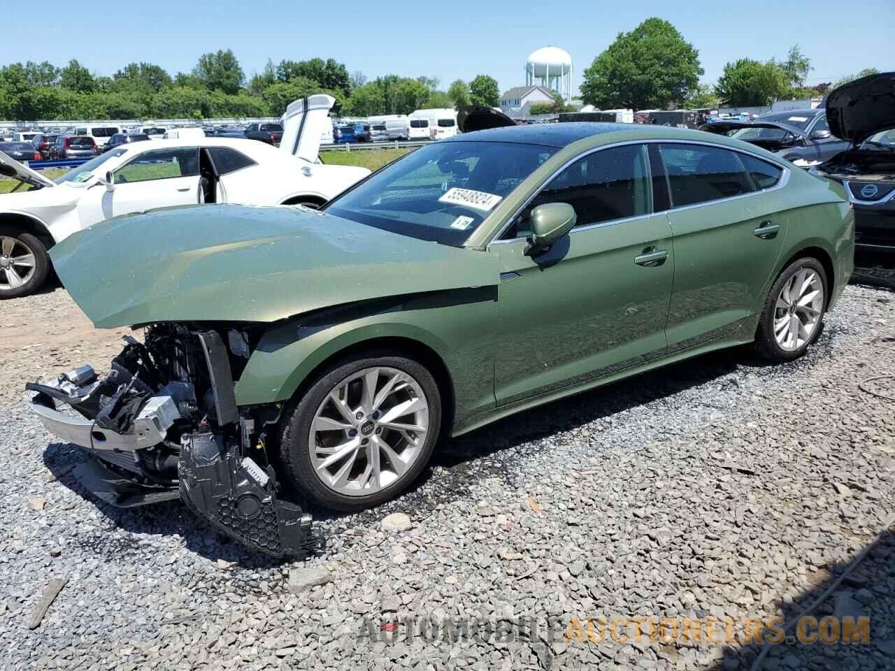 WAUCBCF58RA025809 AUDI A5 2024