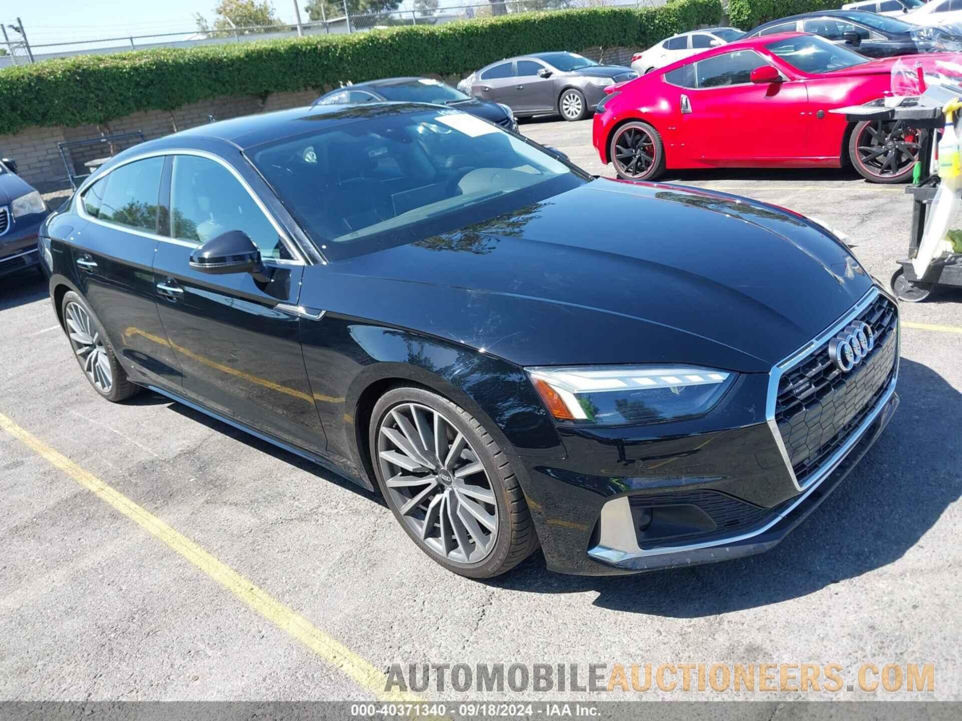 WAUCBCF59MA061632 AUDI A5 SPORTBACK 2021