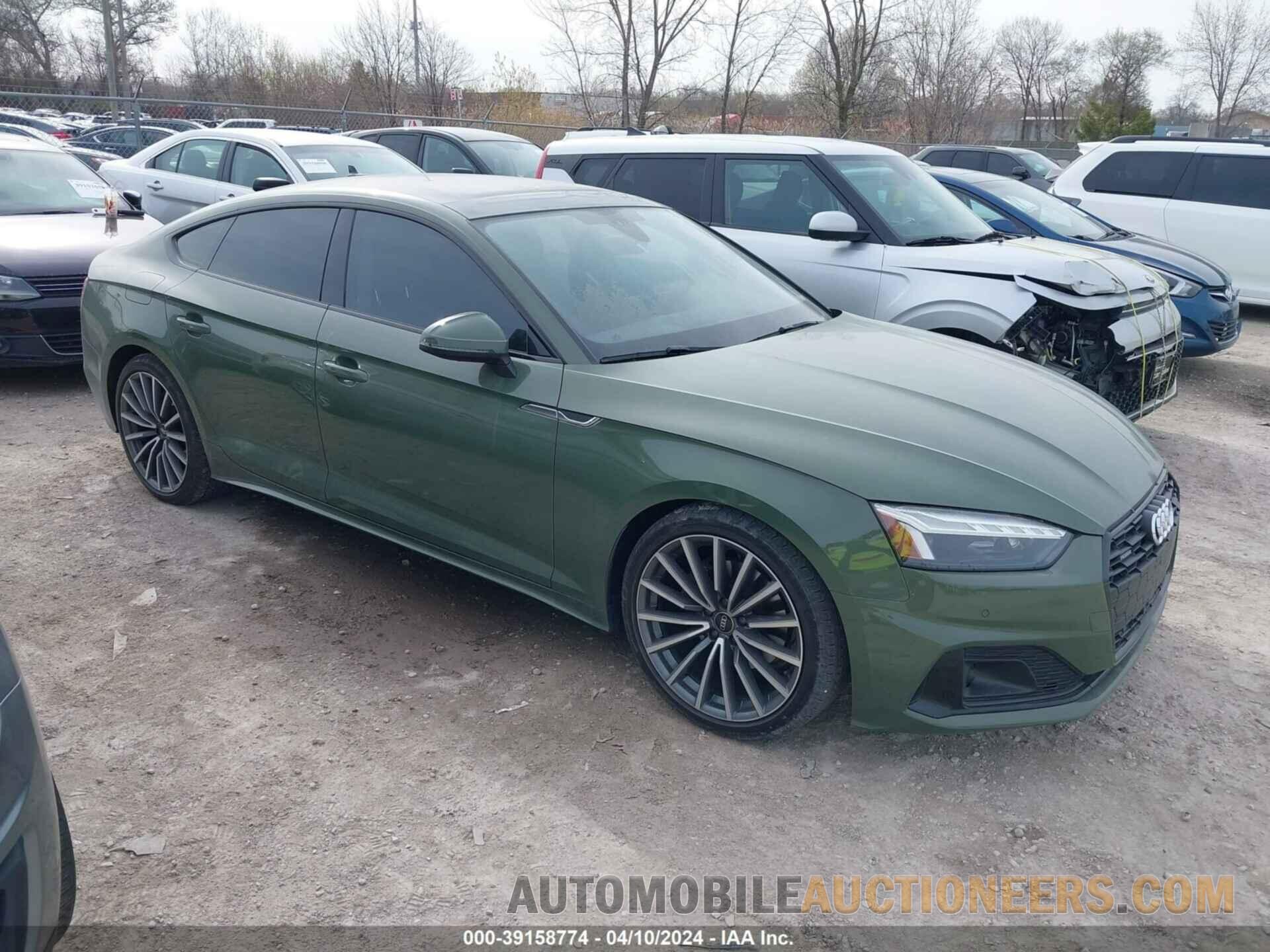 WAUCBCF59NA003571 AUDI A5 2022