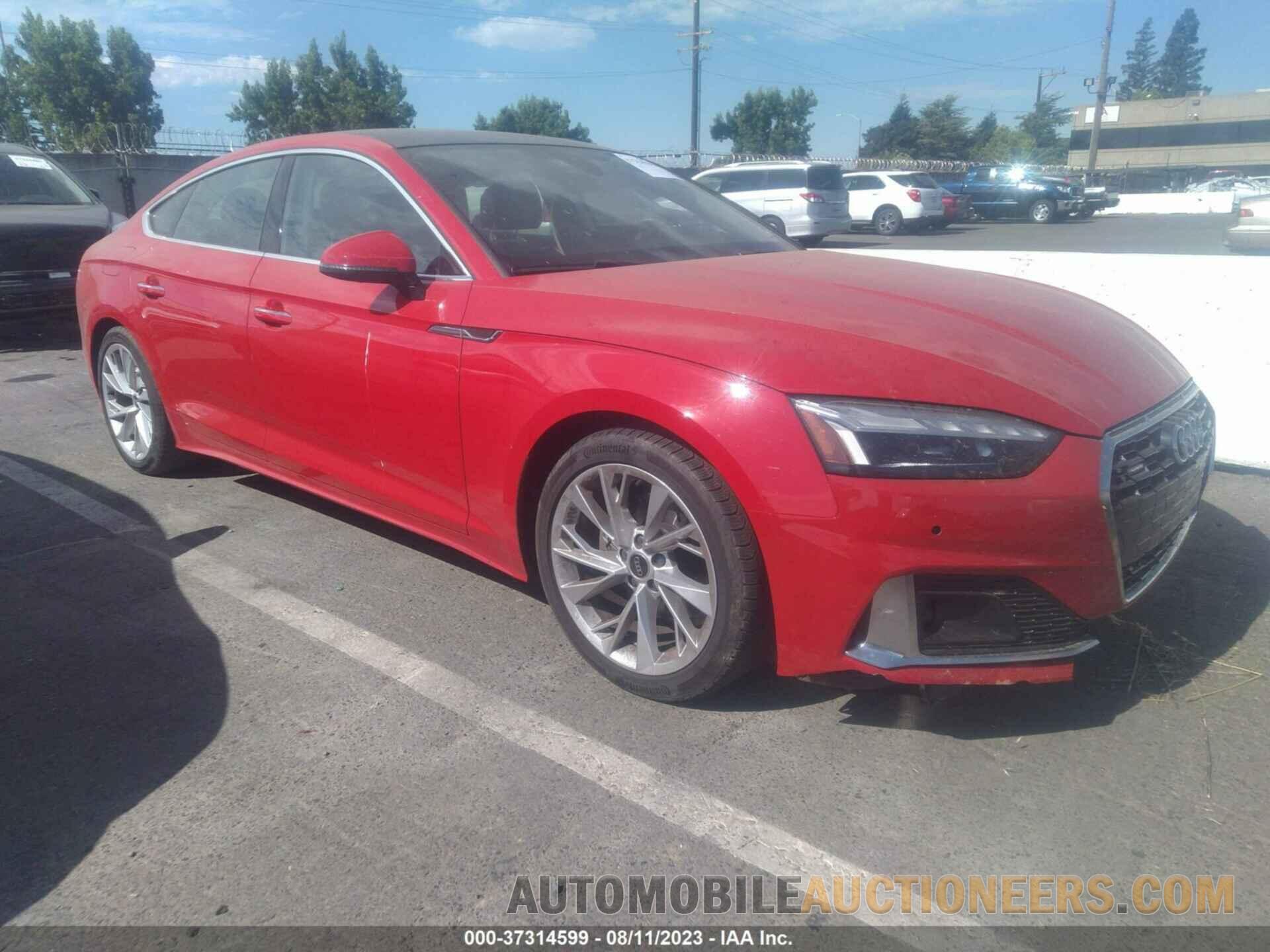 WAUCBCF59NA032598 AUDI A5 SPORTBACK 2022