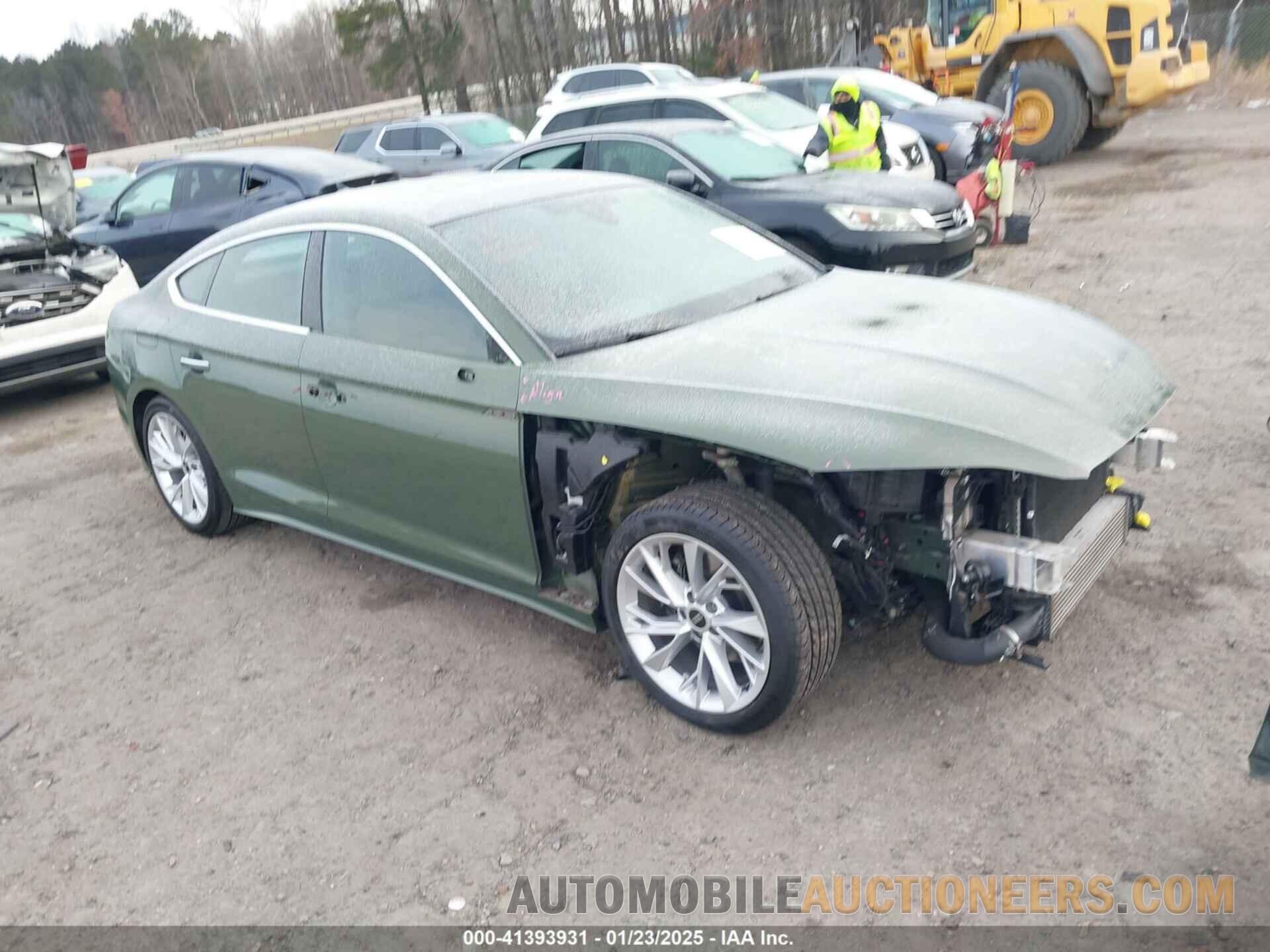 WAUCBCF59PA022625 AUDI A5 SPORTBACK 2023