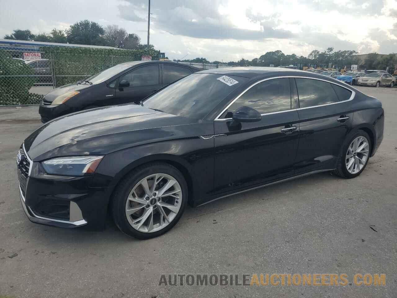 WAUCBCF5XNA004115 AUDI A5 2022