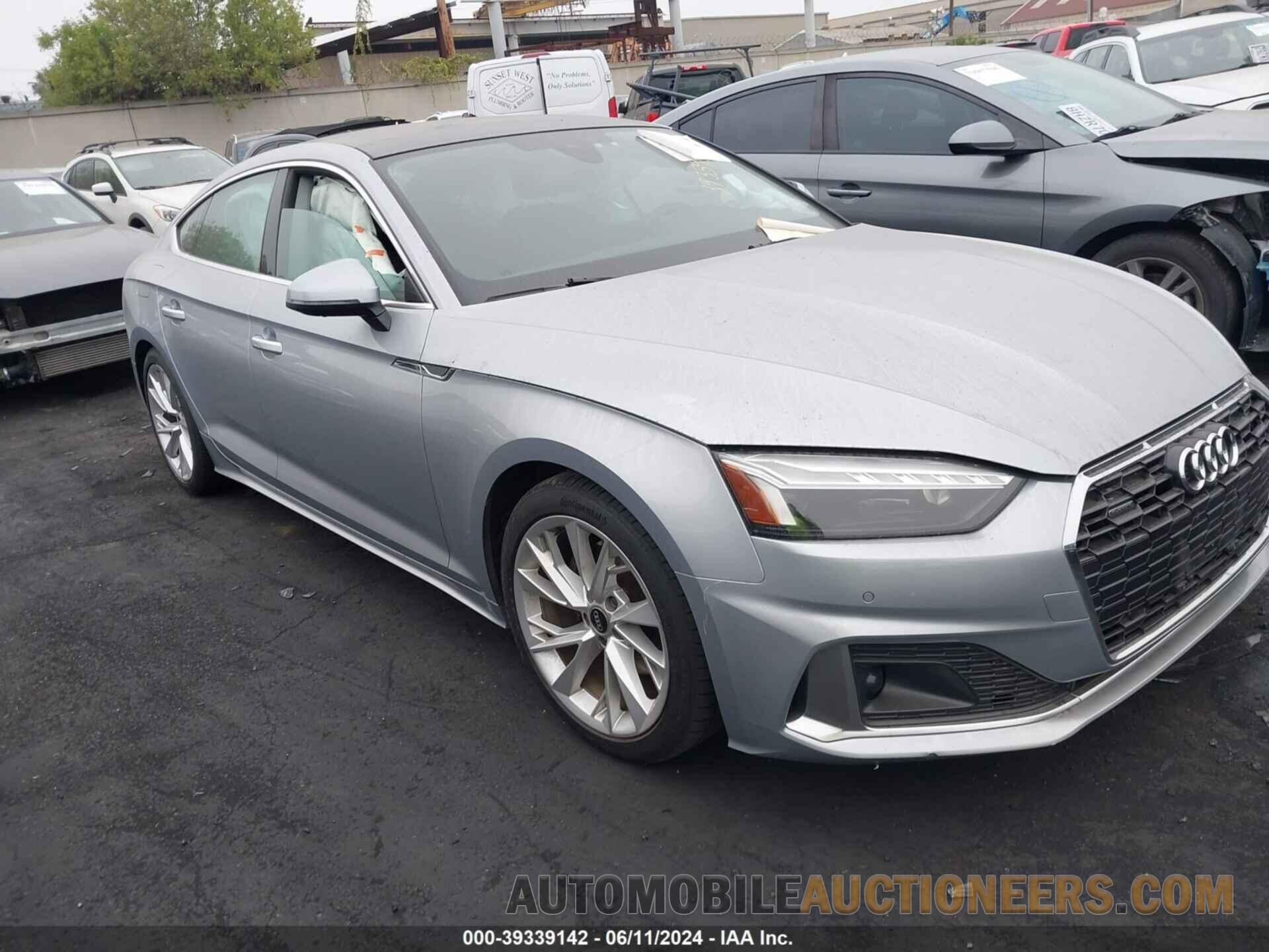 WAUCBCF5XNA027250 AUDI A5 SPORTBACK 2022