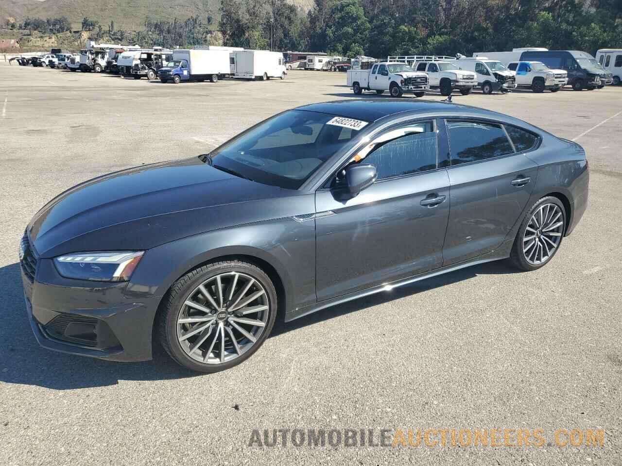 WAUCBCF5XNA029600 AUDI A5 2022