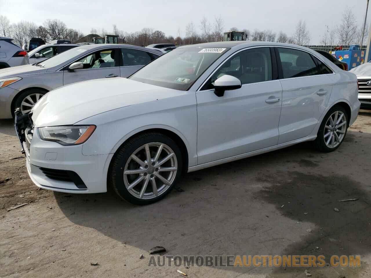 WAUCCGFF0F1000850 AUDI A3 2015