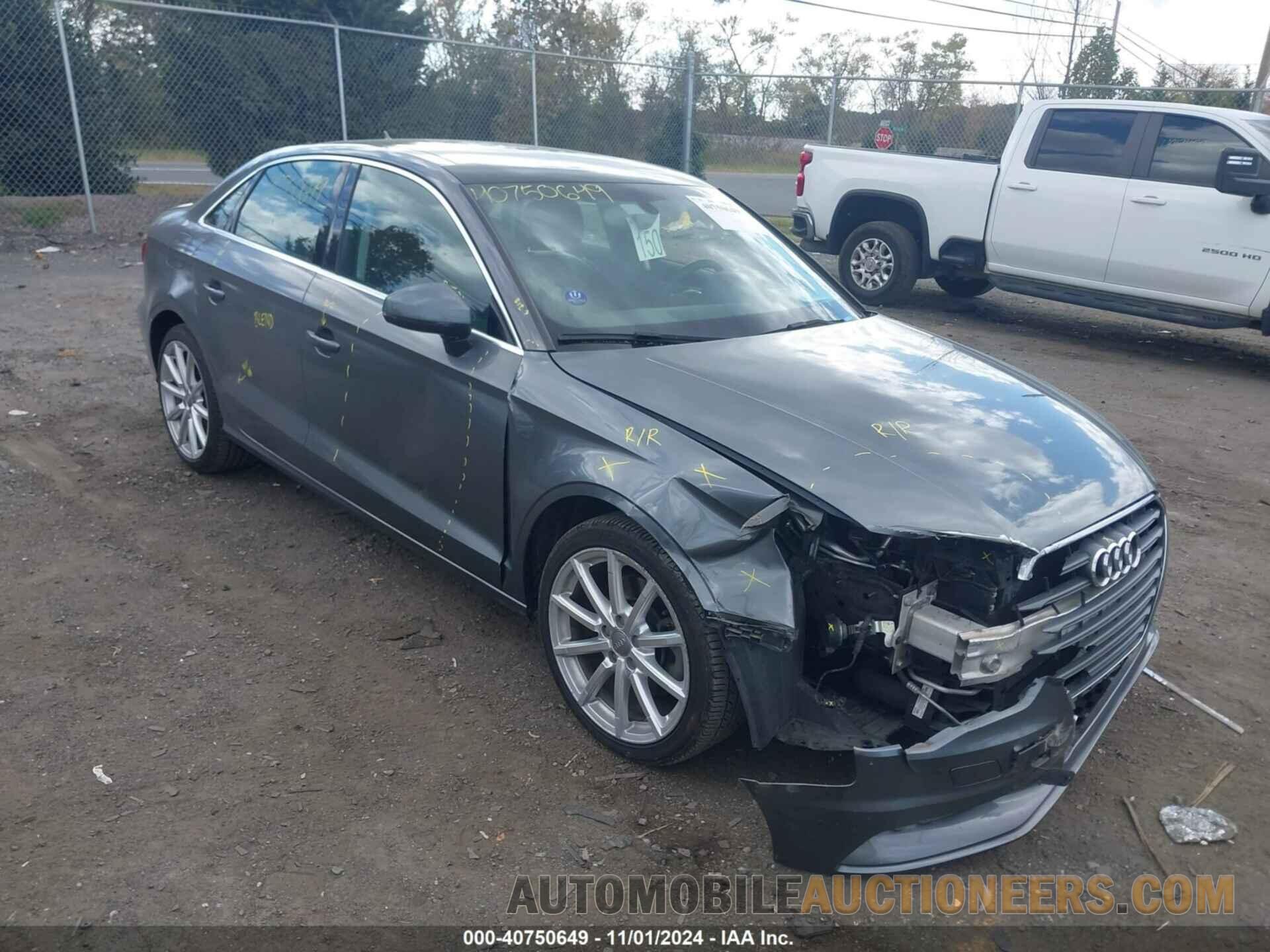 WAUCCGFF0F1021892 AUDI A3 2015