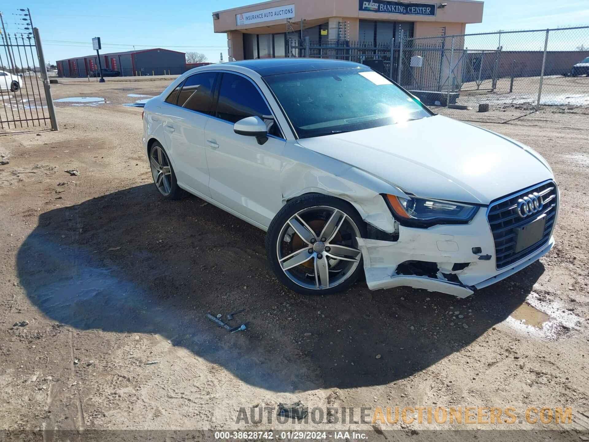 WAUCCGFF0F1063897 AUDI A3 2015