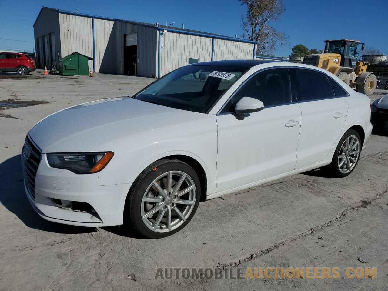 WAUCCGFF0F1129087 AUDI A3 2015