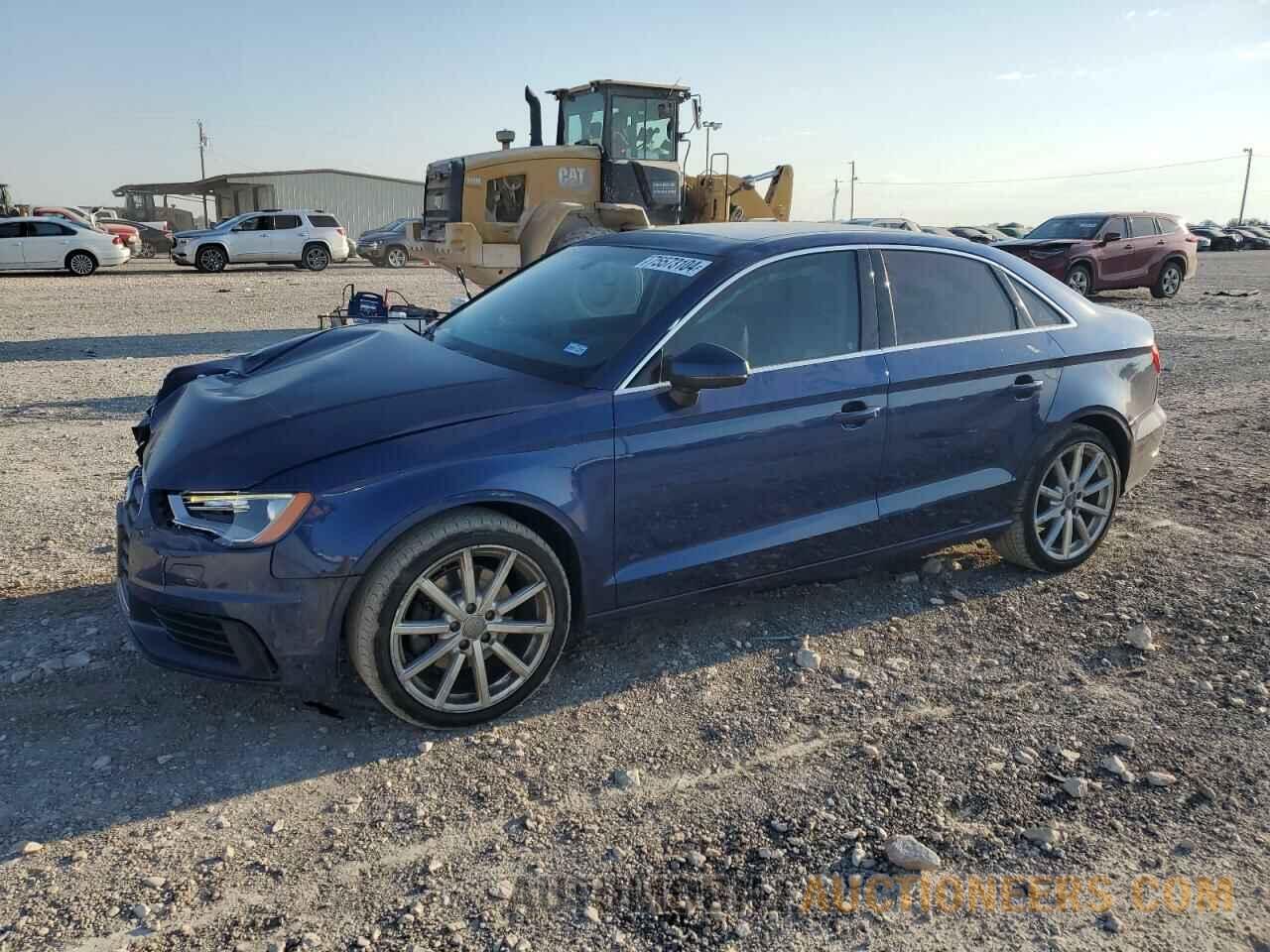 WAUCCGFF1F1019553 AUDI A3 2015