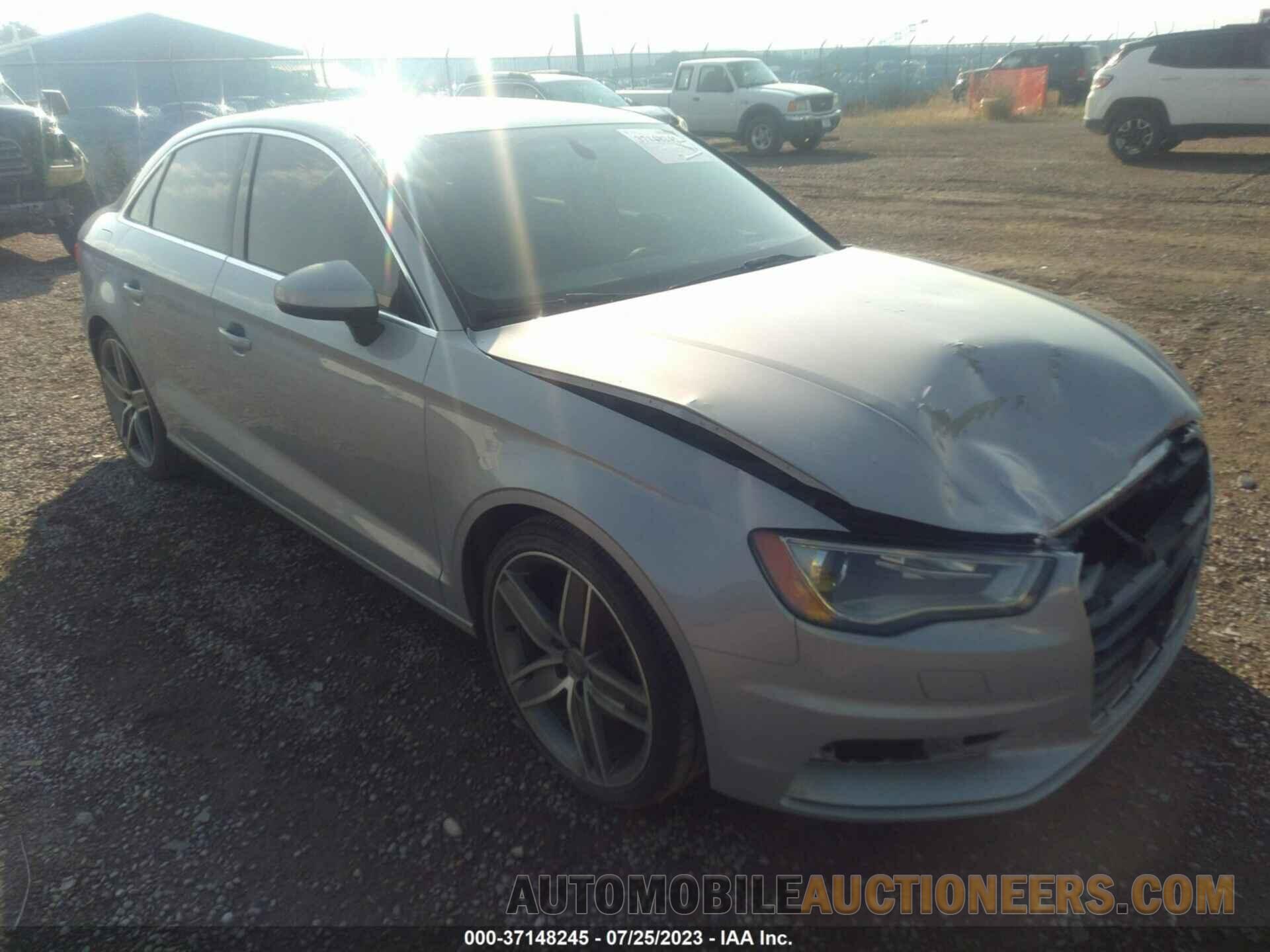 WAUCCGFF1F1023215 AUDI A3 2015