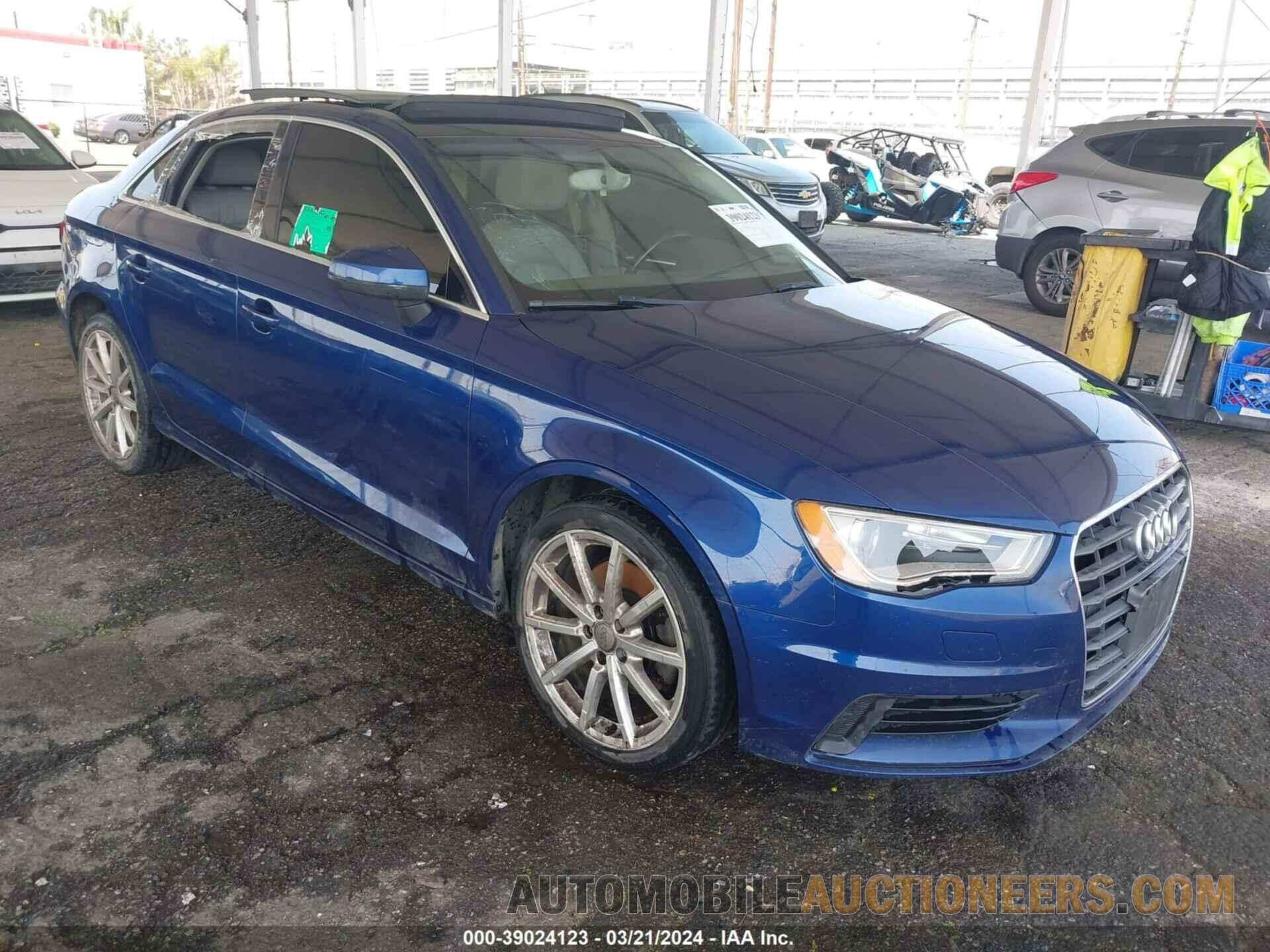 WAUCCGFF1F1025269 AUDI A3 2015