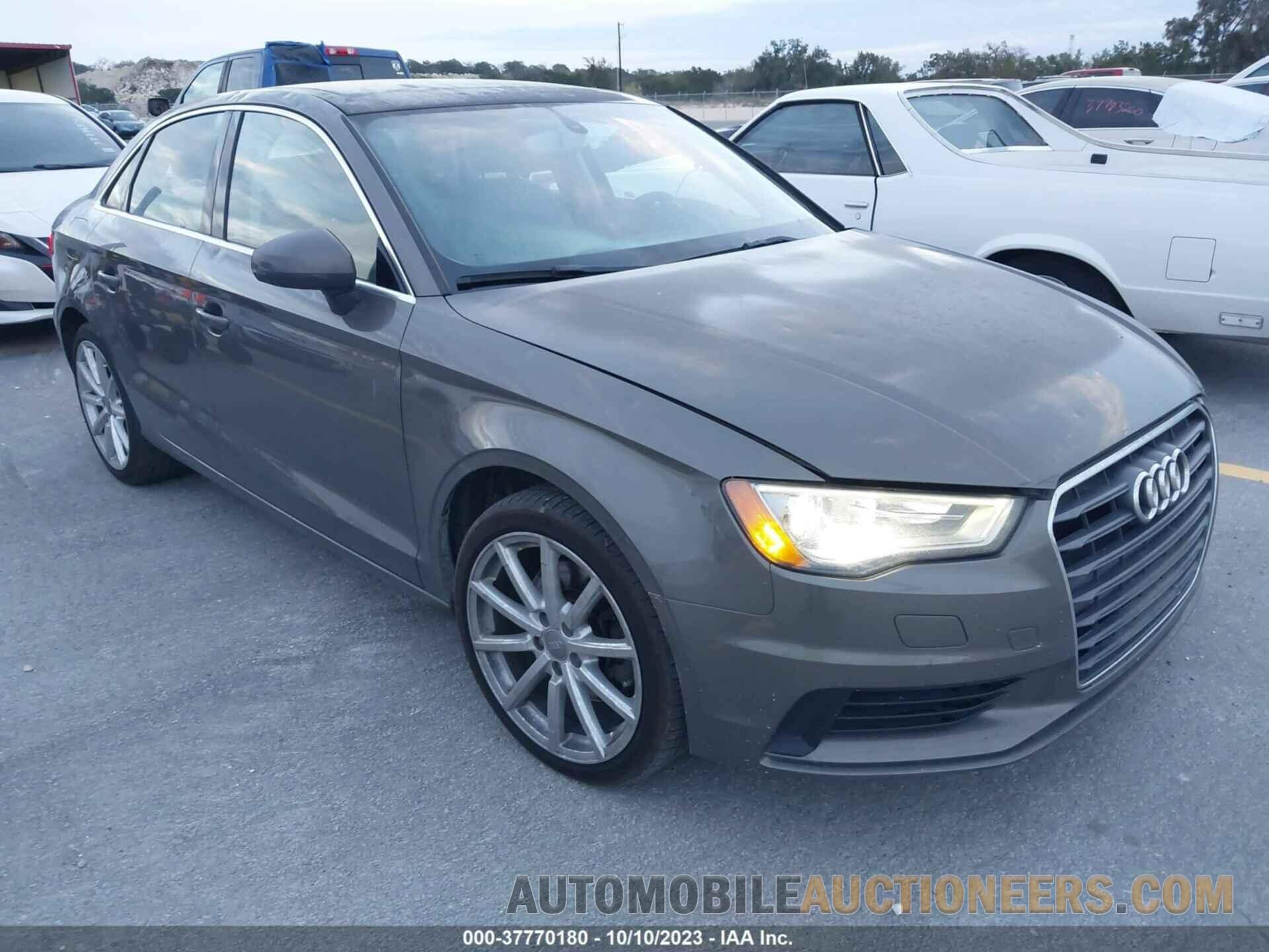 WAUCCGFF1F1027149 AUDI A3 2015