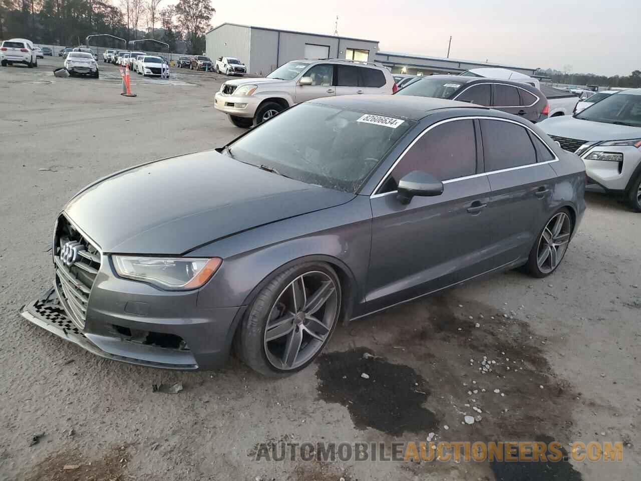 WAUCCGFF1F1027345 AUDI A3 2015