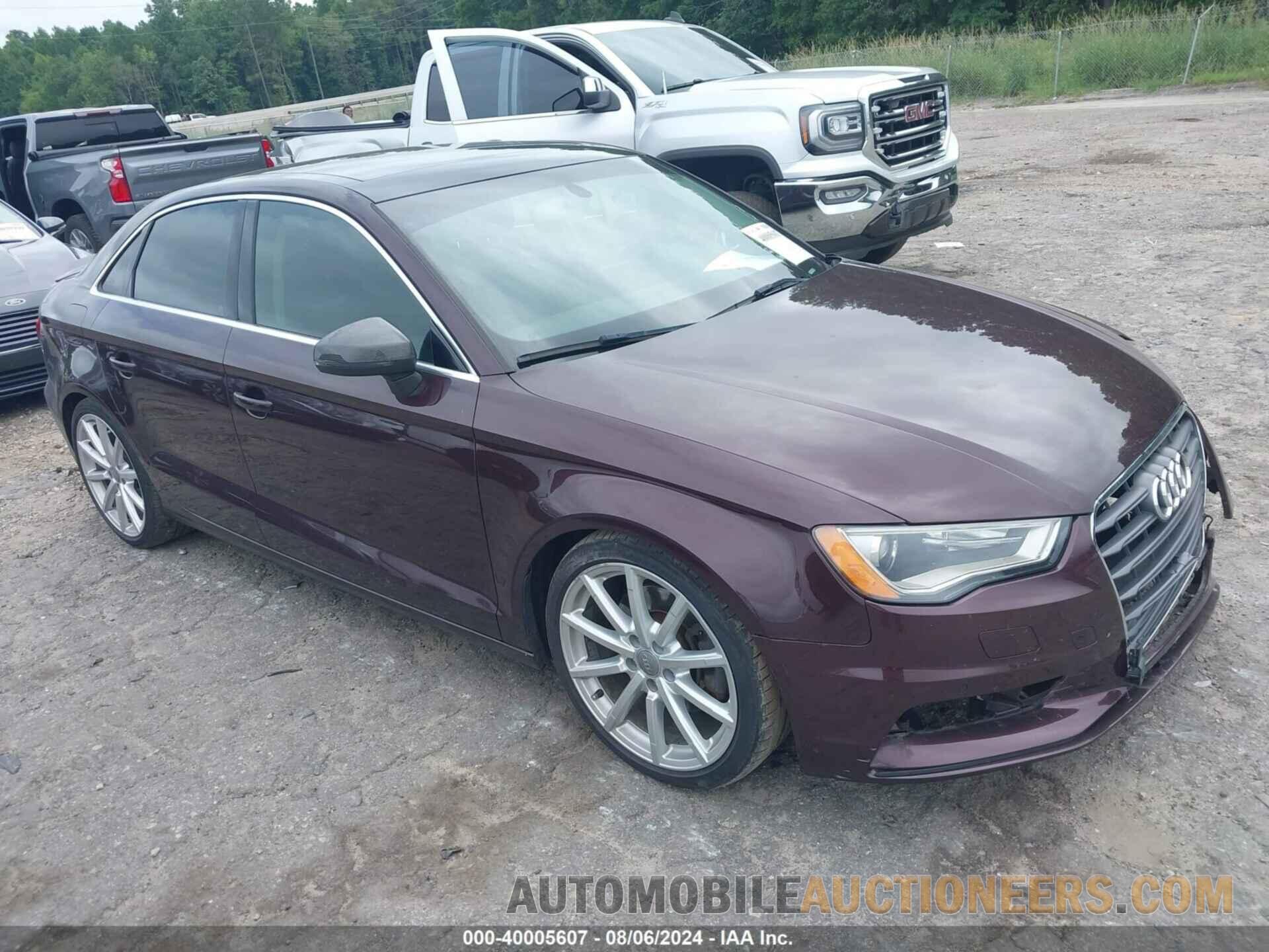 WAUCCGFF1F1028110 AUDI A3 2015