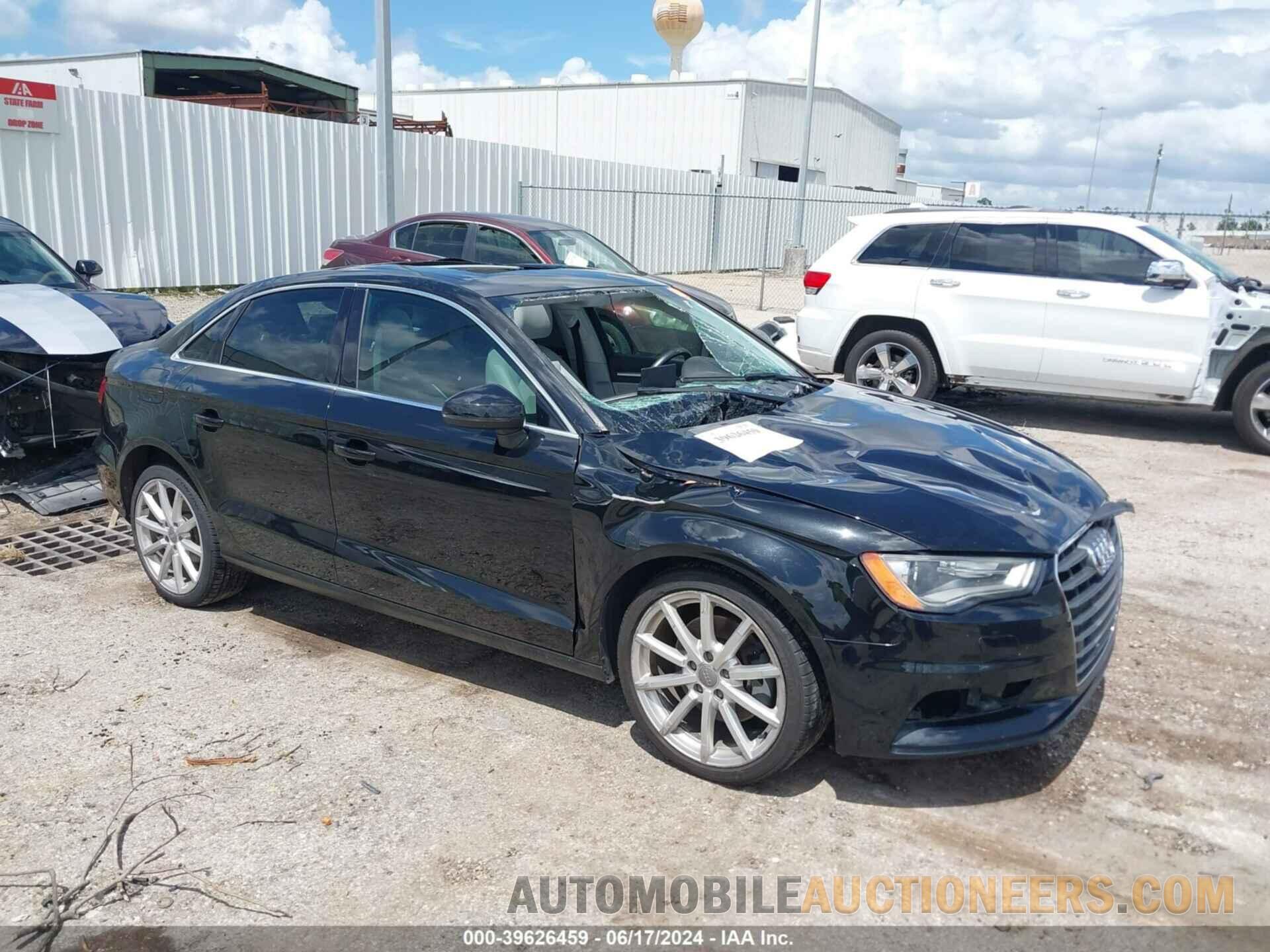 WAUCCGFF2F1035082 AUDI A3 2015