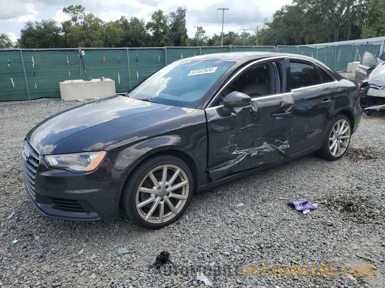 WAUCCGFF2F1110752 AUDI A3 2015