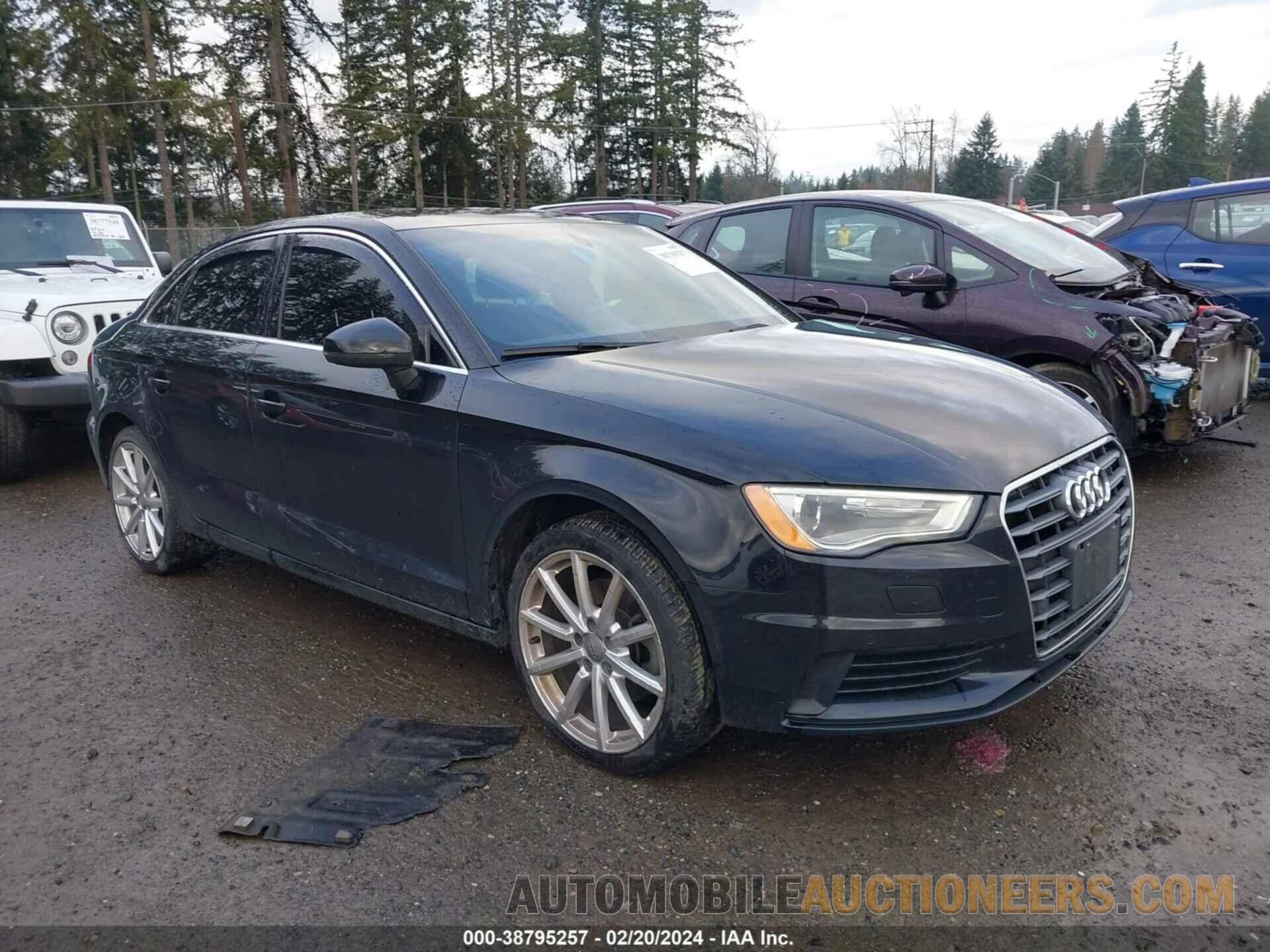 WAUCCGFF2F1113375 AUDI A3 2015