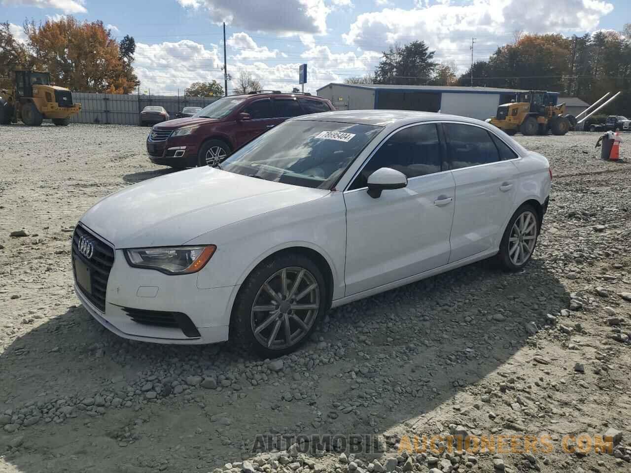 WAUCCGFF3F1005203 AUDI A3 2015