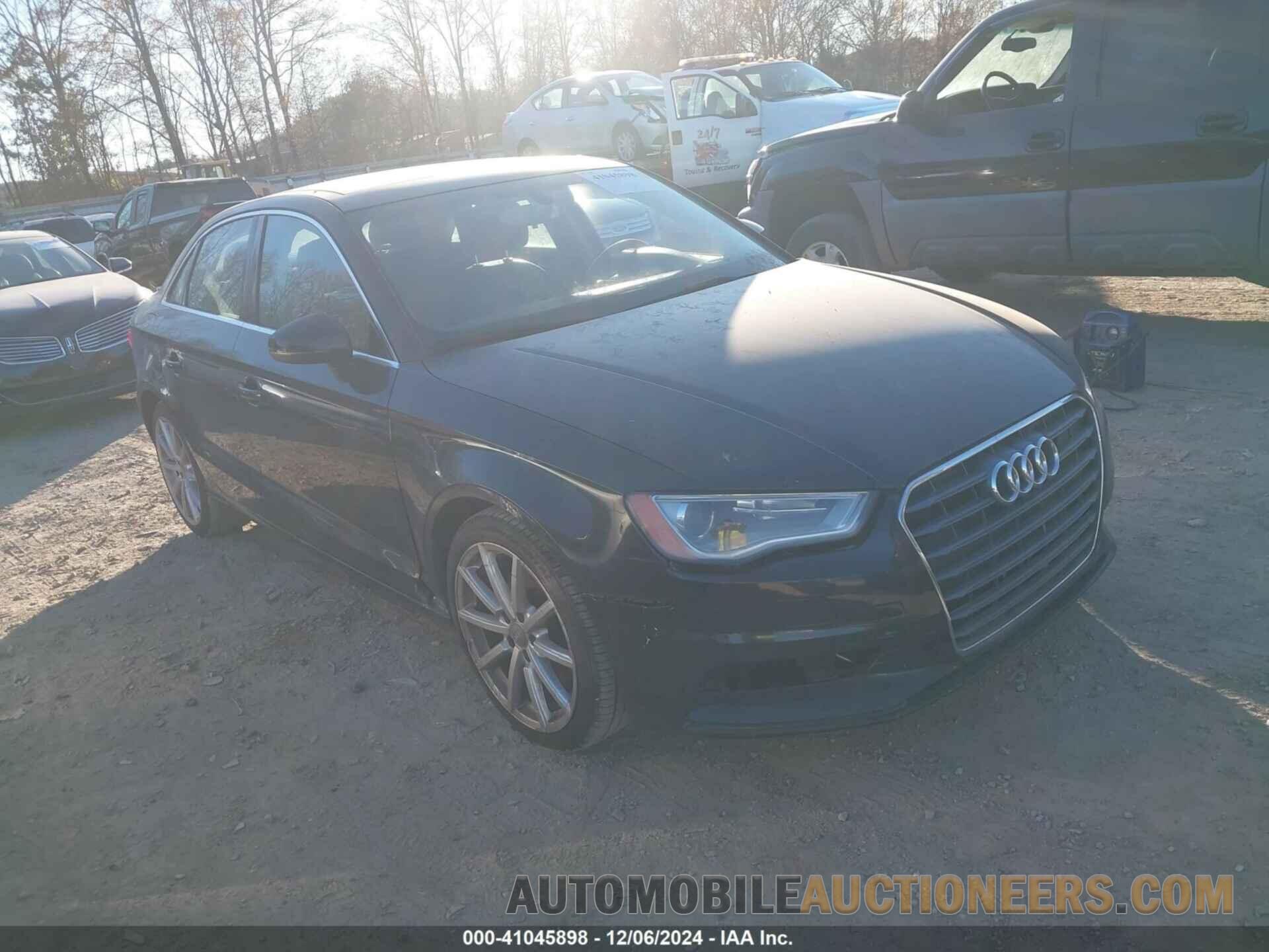 WAUCCGFF3F1007047 AUDI A3 2015